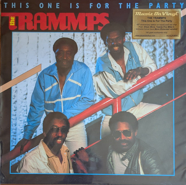 TRAMMPS - THIS ONE IS FOR THE PARTY (TRANSLUCENT RED VINYL)