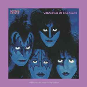 KISS - CREATURES OF THE NIGHT (40TH ANNIVERSARY) (SUPER DELUXE/5CD/BD)