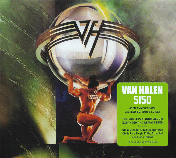 VAN HALEN - 5150 (EXPANDED EDITION) (2CD)