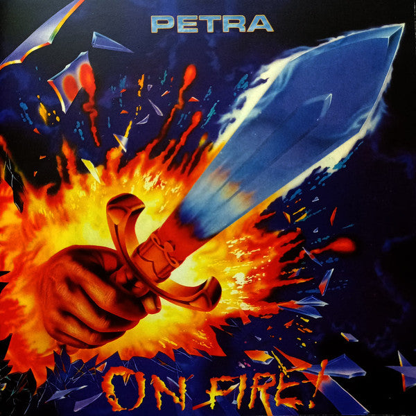 PETRA - ON FIRE