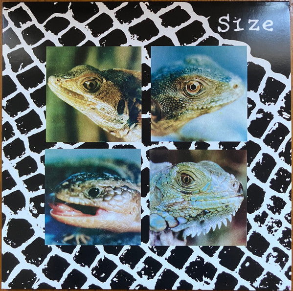 SIZE - NADIE PUEDE VIVIR CON UN MONSTRUO (BLUE VINYL)