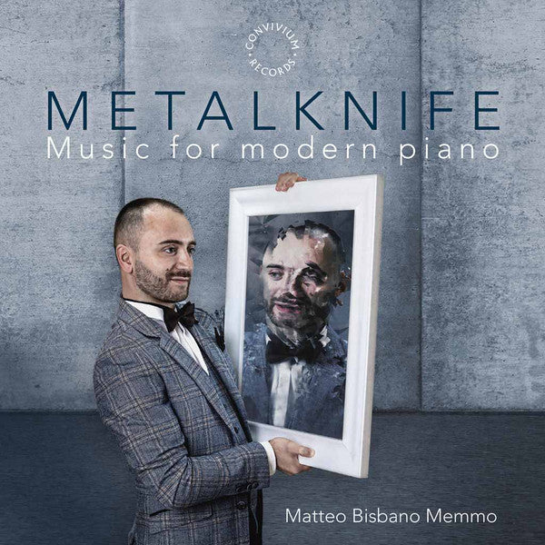 MATTEO BISBANO MEMMO - METALKNIFE: MUSIC FOR MODERN PIANO