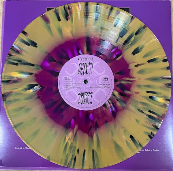 CORPUS DELICTI - SYLPHES (PURPLE/GOLD/WHITE HAZE SPLATTER VINYL)