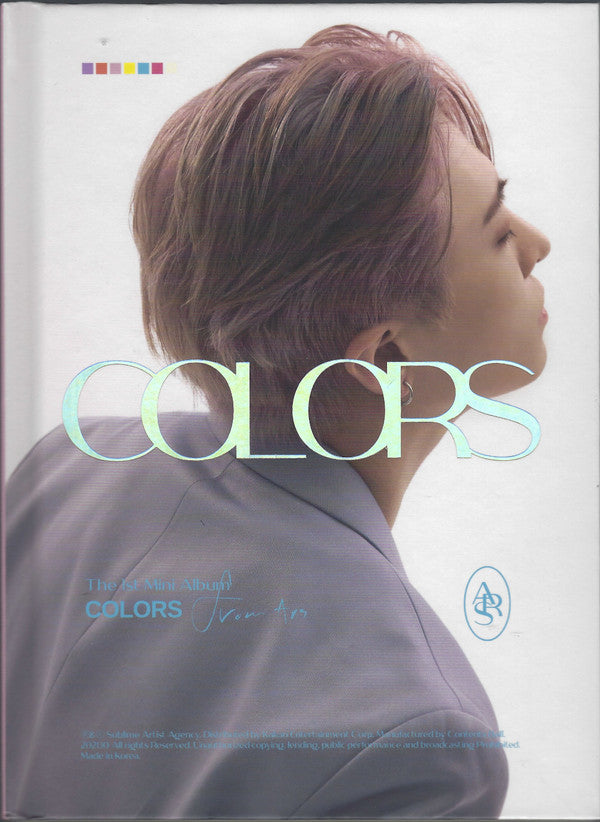 YOUNGJAE - COLORS FROM ARS