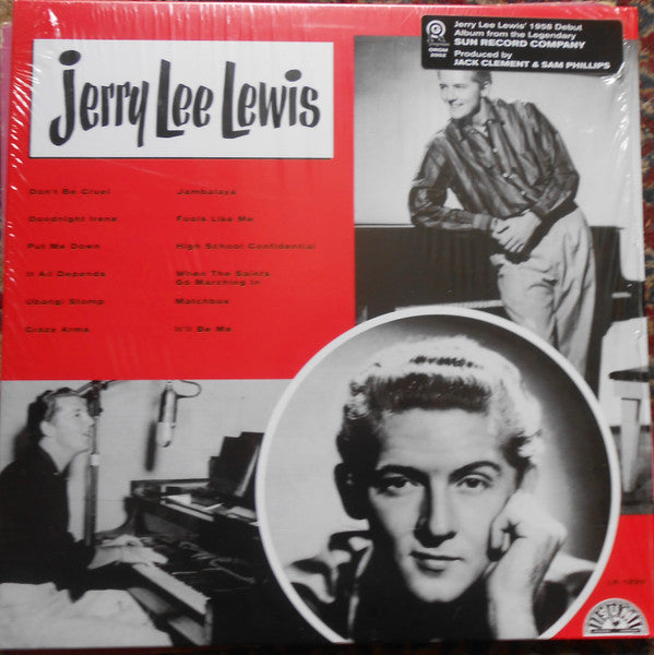 LEWIS,JERRY LEE - JERRY LEE LEWIS