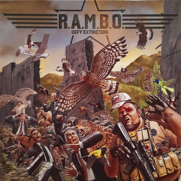 R.A.M.B.O. - DEFY EXTINCTION