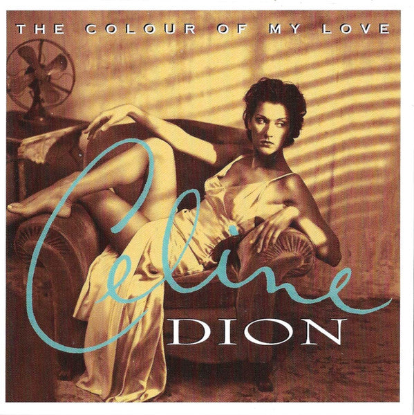 DION,CELINE - COLOUR OF MY LOVE