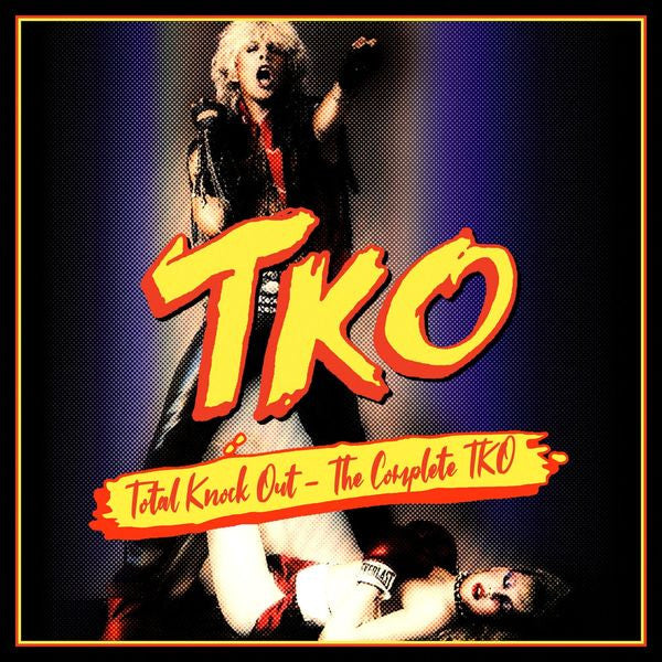 TKO - TOTAL KNOCK OUT - THE COMPLETE TKO (5CD)