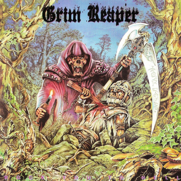 GRIM REAPER - ROCK YOU TO HELL