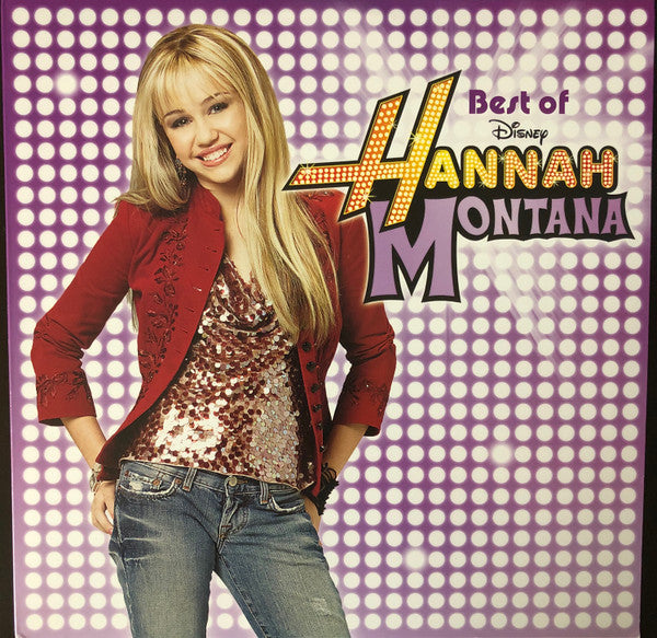 HANNAH MONTANA - BEST OF HANNAH MONTANA (CLEAR VINYL)