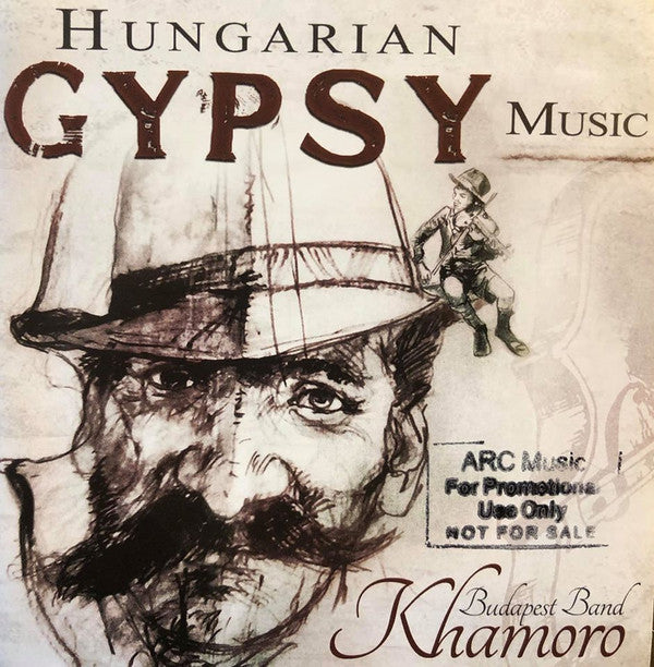 KHAMORO BUDAPEST BAND - HUNGARIAN GYPSY MUSIC