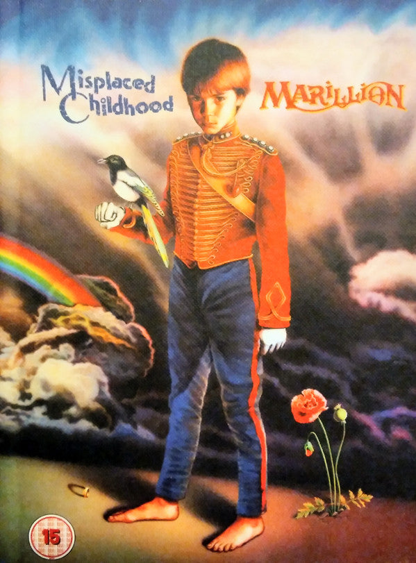 MARILLION - MISPLACED CHILDHOOD (DELUXE EDITION/4CD/BLU-RAY)