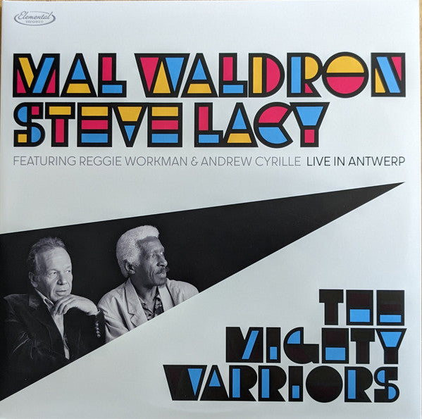 WALDRON,MAL; STEVE LACY - MIGHTY WARRIOR: LIVE IN ANTWERP (2LP)