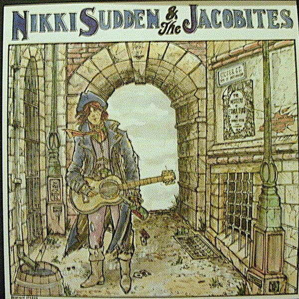 SUDDEN,NIKKI & THE JACOBITES - JANGLE TOWN