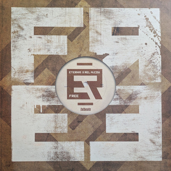 ETERNIA & REL MCCOY - FREE (BUTTERSCOTCH VINYL)
