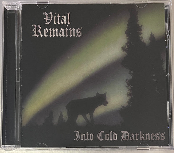 VITAL REMAINS - INTO COLD DARKNESS ( 30TH ANNIVERSARY)
