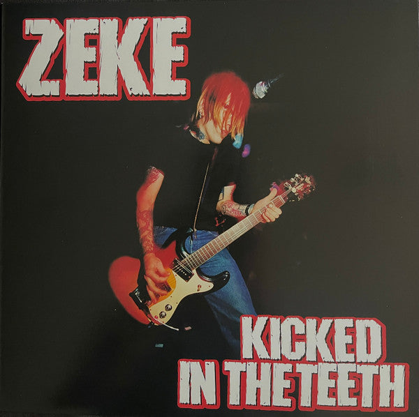 ZEKE - KICKED IN THE TEETH (CRYSTAL CLEAR & TURQUOISE MARBLED VINYL/180G/NUMBERED)