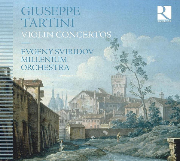 EVGENY SVIRIDOV; MILLENIUM ORCHESTRA - TARTINI: VIOLIN CONCERTOS