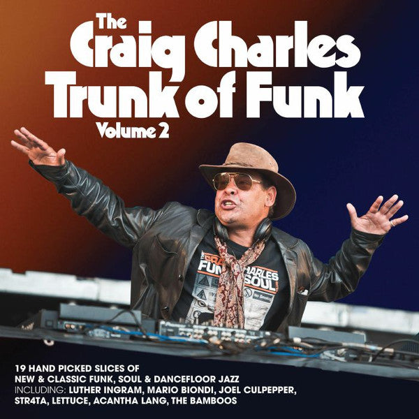 CHARLES,CRAIG - TRUNK OF FUNK VOL. 2 (2LP)