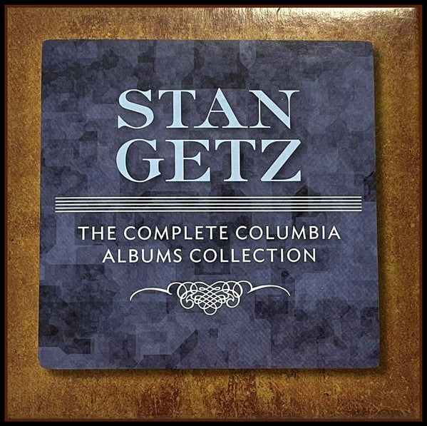 GETZ,STAN - COMPLETE COLUMBIA ALBUMS COLLECTION
