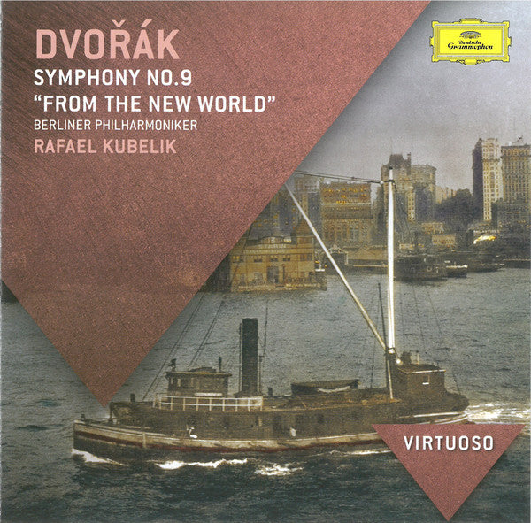 KUBELIK / BERLIN PHIL ORCH - DVORAK: SYMPHONY NO.9 (NEW WORLD)