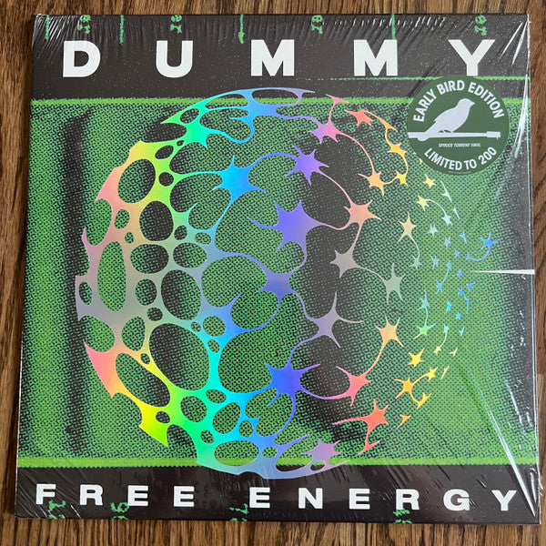 DUMMY - FREE ENERGY (GREEN VINYL)