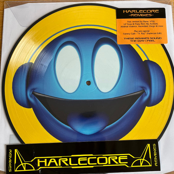 HARLE,DANNY L - HARLECORE (REMIXES) (PICTURE DISC)