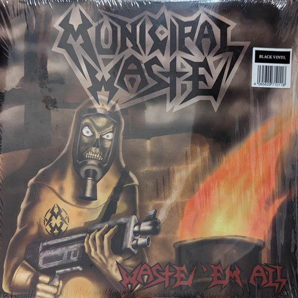MUNICIPAL WASTE - WASTE 'EM ALL (LIMITED EDITION)