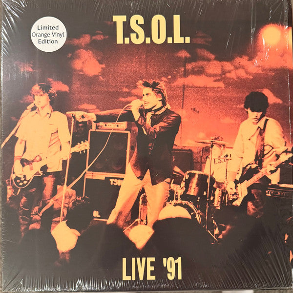 T.S.O.L - LIVE '91