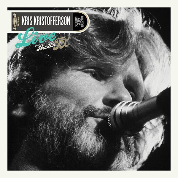 KRISTOFFERSON,KRIS - LIVE FROM AUSTIN TX