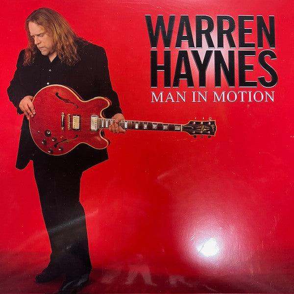 HAYNES WARREN - MAN IN MOTION (TRANSLUCENT RUBY VINYL/2LP)