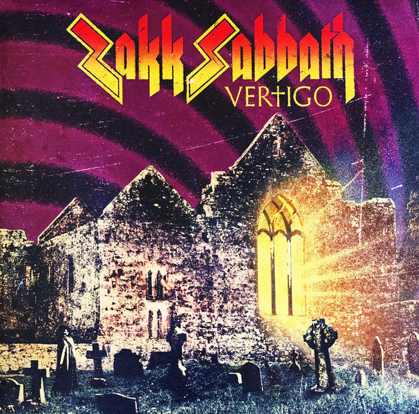 ZAKK SABBATH - VERTIGO (PURPLE VINYL)