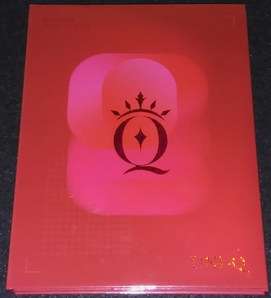 QUEENZ EYE - UNI-Q (2ND SINGLE ALBUM)