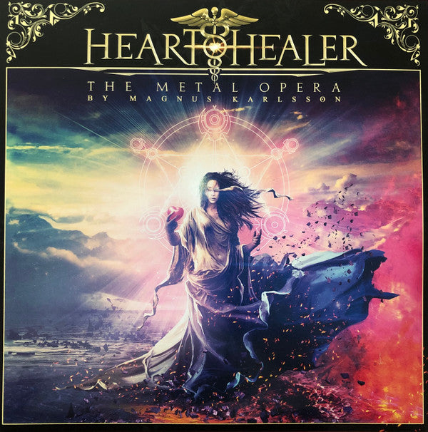 HEART HEALER - METAL OPERA BY MAGNUS KARLSSON