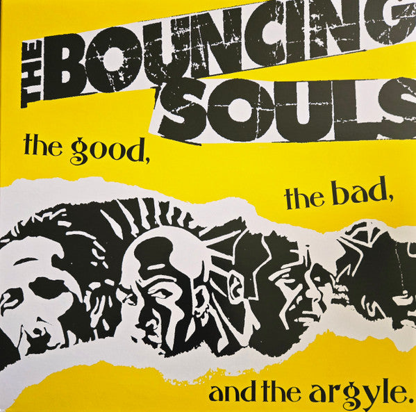 BOUNCING SOULS - GOOD THE BAD & THE ARGYLE