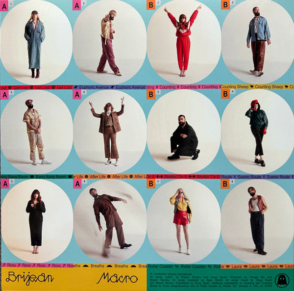 BRIJEAN - MACRO (TANGERINE VINYL)