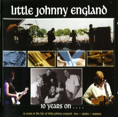 LITTLE JOHNNY ENGLAND - 10 YEARS ON: BEST OF
