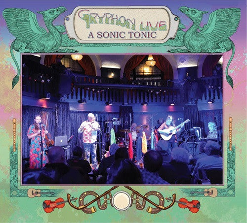 GRYPHON - GRYPHON LIVE A SONIC TONIC (2CD)
