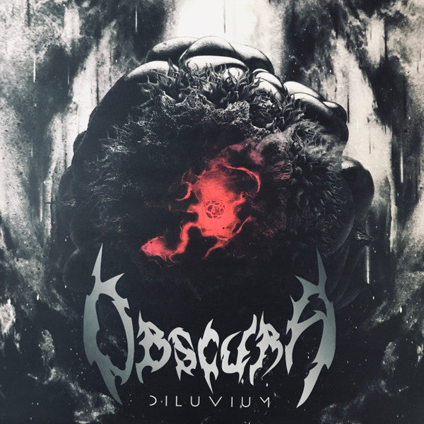 OBSCURA - DILUVIUM (RED, SILVER & GRIMACE PURPLE MERGE   W/ BLOOD RED, SILVER & DEEP PURPLE SPLATTER VINYL)