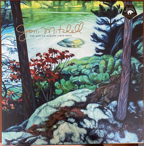 MITCHELL,JONI - ASYLUM ALBUMS (1972–1975) (5LP)