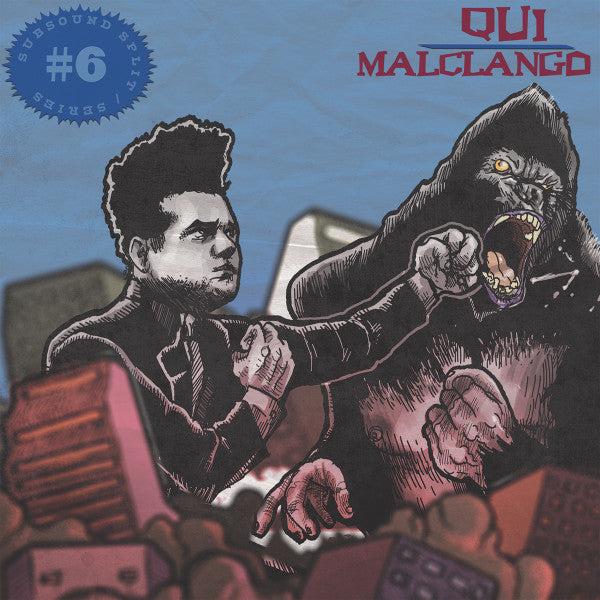 QUI / MALCLANGO - SUBSOUND SPLIT SERIES NO.6 (180G)