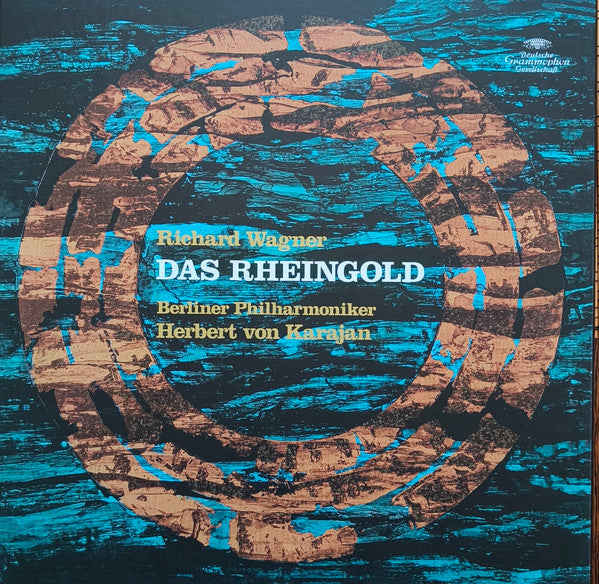 KARAJAN HERBERT VON - WAGNER: DAS RHEINGOLD (THE ORIGINAL SOURCE SERIES) (180G/3LP)