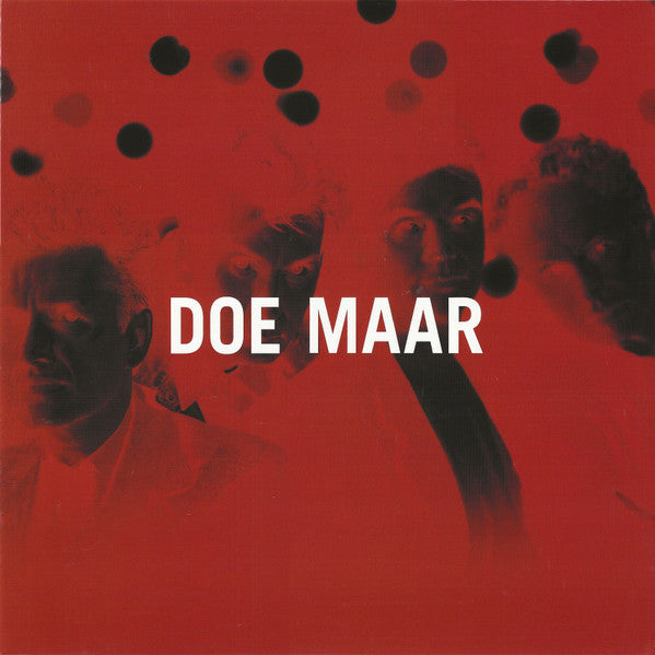 DOE MAAR - KLAAR (2LP/LIMITED TRANSPARENT RED VINYL/180G/NUMBERED/IMPORT)