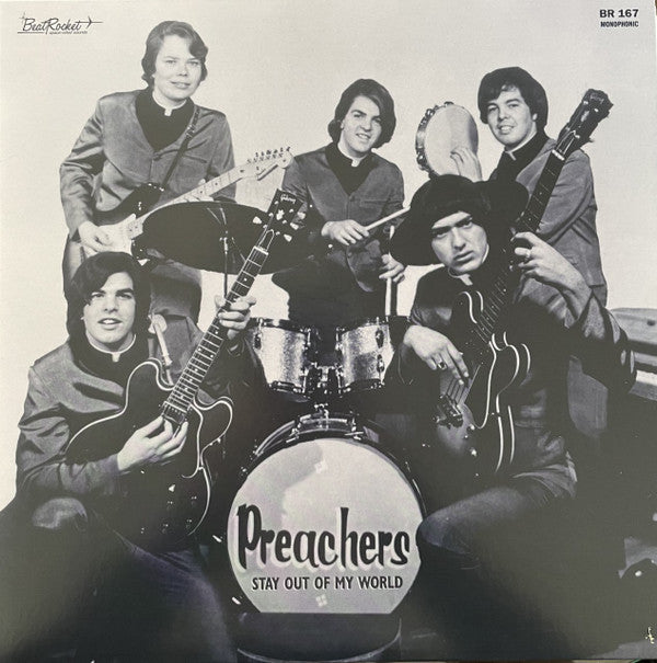 PREACHERS - STAY OUT OF MY WORLD (WHITE VINYL)