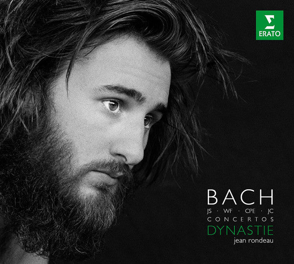 RONDEAU,JEAN - BACH: FIVE CONCERTOS FOR HARPSICHORD