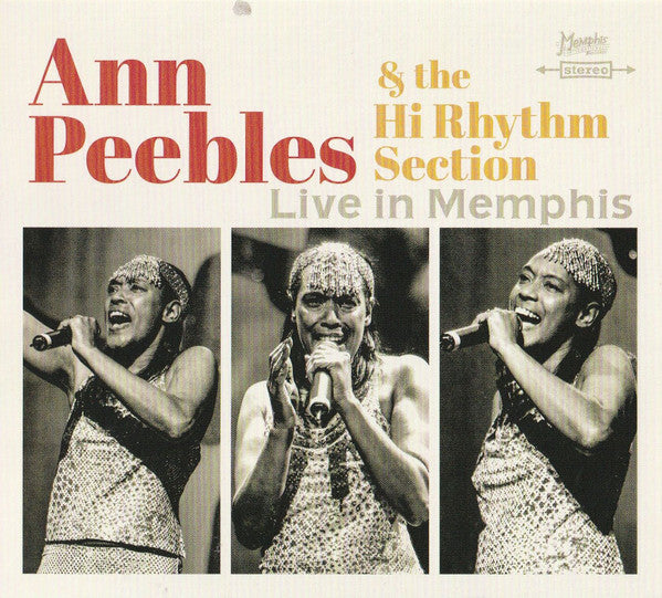 PEEBLES,ANN & THE HI RHYTHM SECTION - LIVE IN MEMPHIS