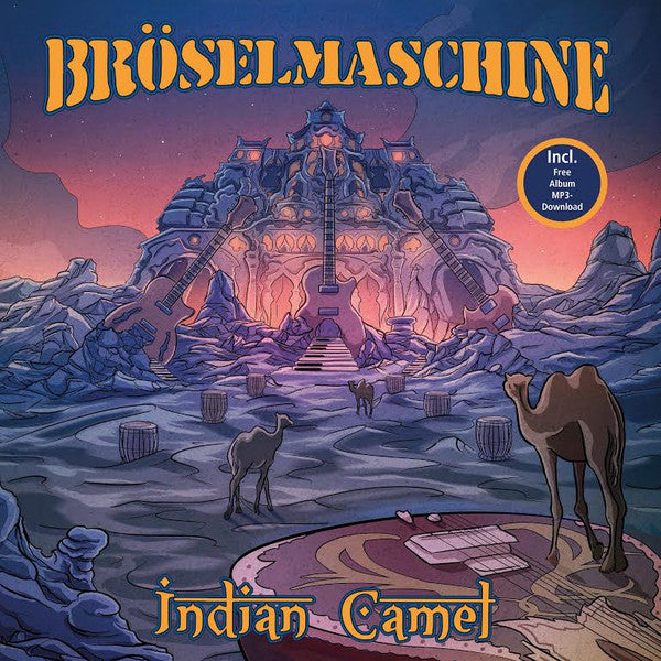 BROSELMASCHINE - INDIAN CAMEL
