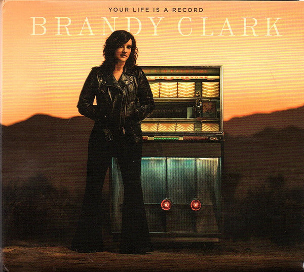 CLARK,BRANDY - YOUR LIFE IS A RECORD