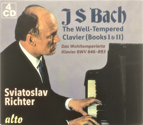 BACH,J. S. - DAS WOHLTEMPERIERTE CLAVI