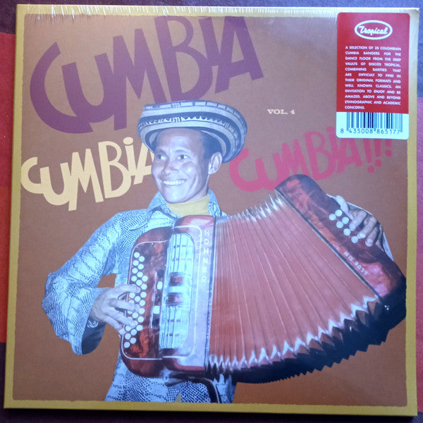 VARIOUS ARTISTS - CUMBIA CUMBIA CUMBIA!!! VOL.4